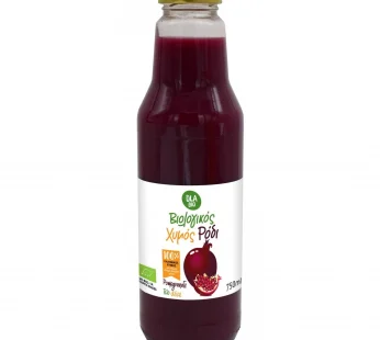 ΧΥΜΟΣ ΡΟΔΙ ΒΙΟ 750ml