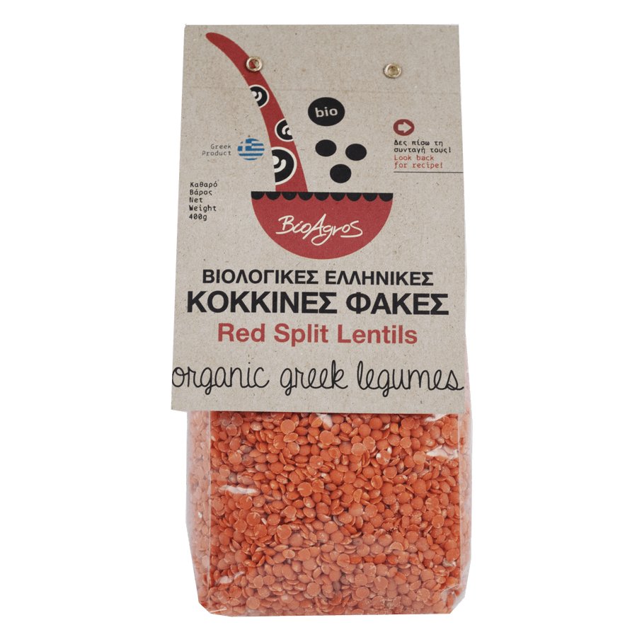 ΦΑΚΗ ΚΟΚΚΙΝΗ ΒΙΟ 500γρ - Image 3