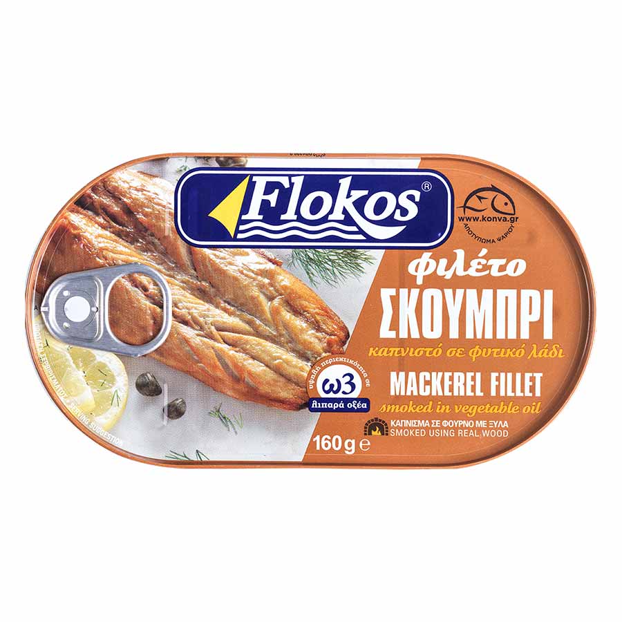 ΣΚΟΥΜΠΡΙ FLOKOS ΦΙΛΕΤΟ ΚΑΠΝΙΣΤΟ 160γρ