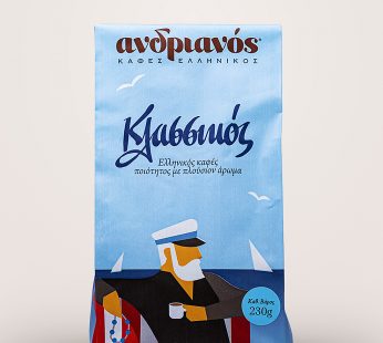 ΚΑΦΕΣ ΕΛΛΗΝΙΚΟΣ «ΚΛΑΣΣΙΚΟΣ» ΑΝΔΡΙΑΝΟΣ 230γρ