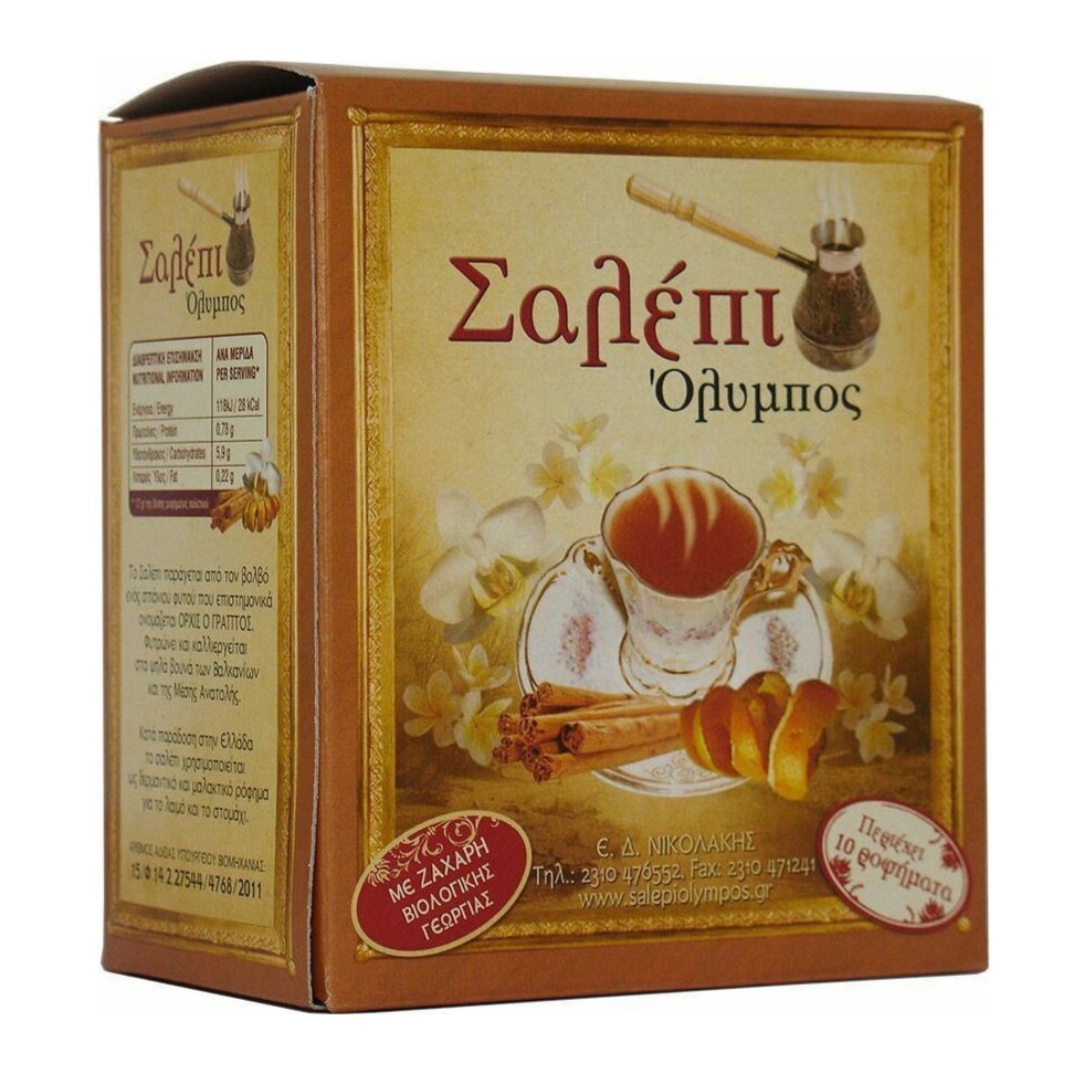 ΣΑΛΕΠΙ ΟΛΥΜΠΟΣ 120γρ