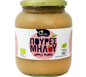 ΠΟΥΡΕΣ ΜΗΛΟΥ 100% ΒΙΟ