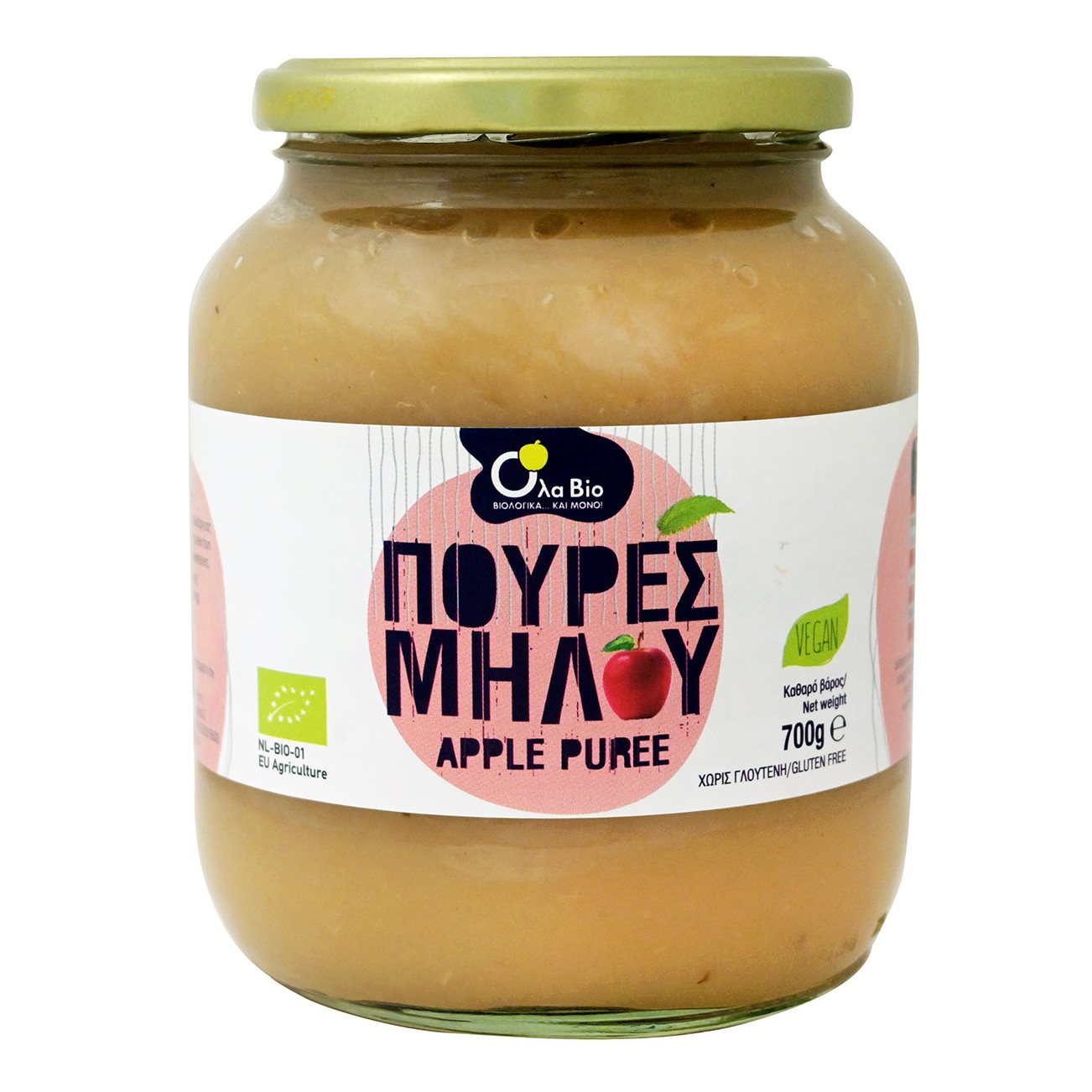 ΠΟΥΡΕΣ ΜΗΛΟΥ 100% ΒΙΟ