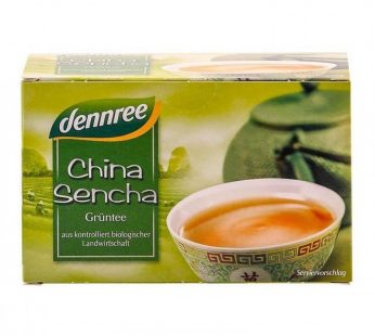 ΤΣΑΙ ΠΡΑΣΙΝΟ SENCHA ΒΙΟ 20φακ