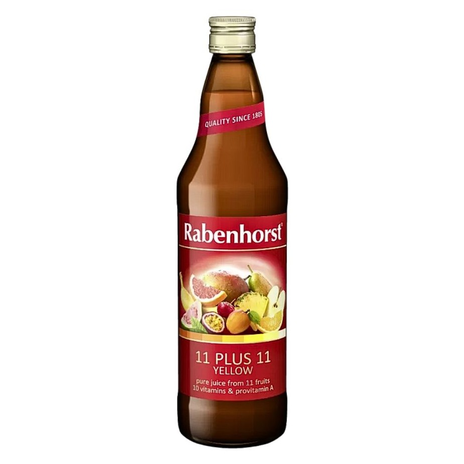ΧΥΜΟΣ 11+11 ΒΙΤΑΜΙΝΕΣ 750ml