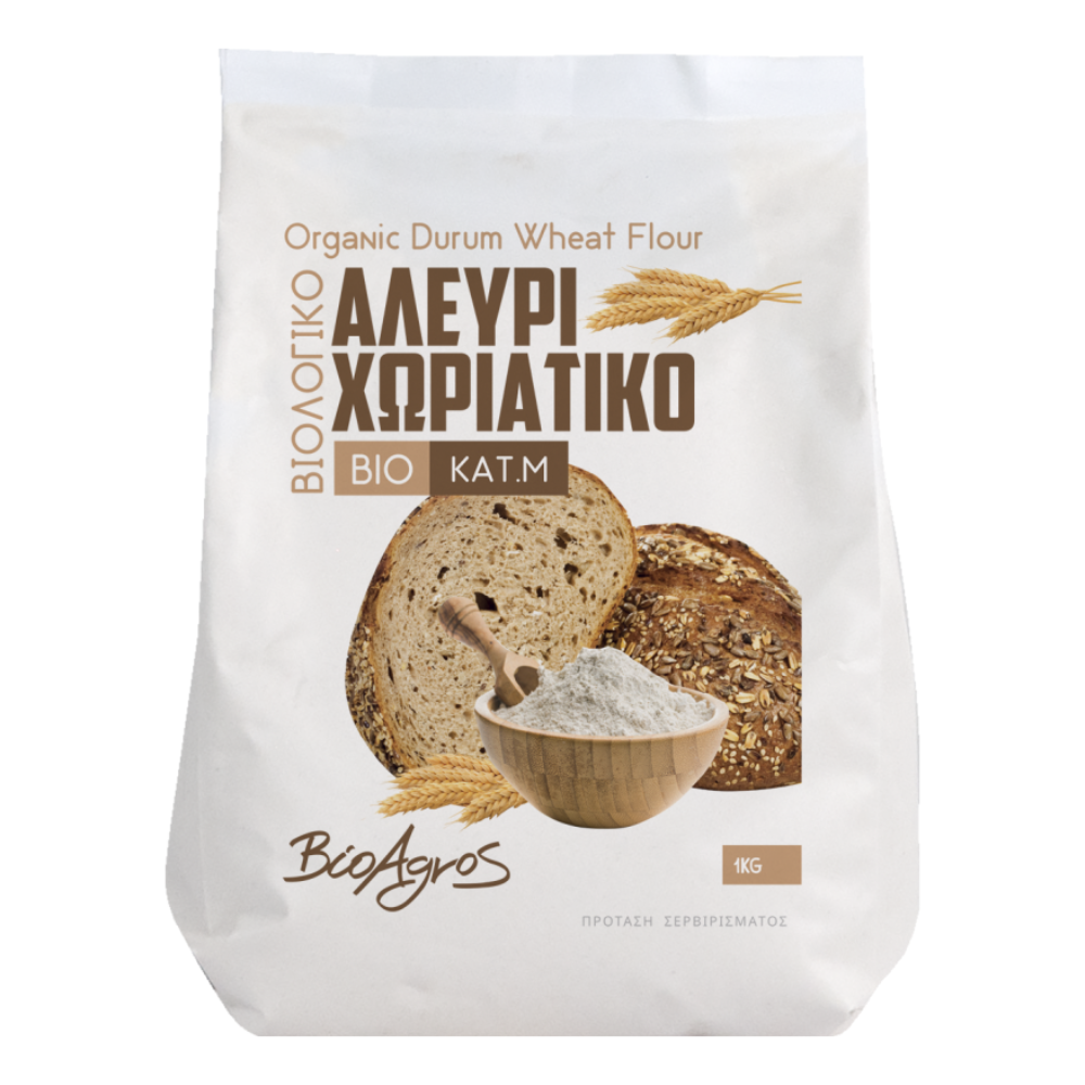 ΑΛΕΥΡΙ ΧΩΡΙΑΤΙΚΟ (ΤΥΠΟΥ Μ) ΒΙΟ 1kg - Image 5