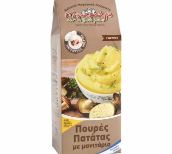 ΠΟΥΡΕΣ ΠΑΤΑΤΑΣ ΜΑΝΙΤΑΡΙ «ΜΠΑΧΑΡΙ» 170γρ