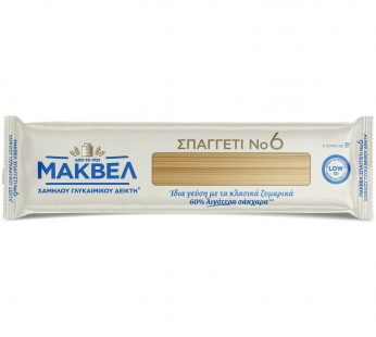 ΣΠΑΓΓΕΤΙ Νο.6 ΜΑΚΒΕΛ Χ.Γ.Δ. 400γρ