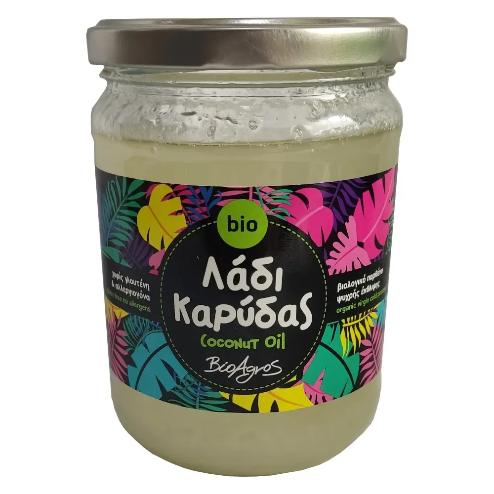 ΛΑΔΙ ΚΑΡΥΔΑΣ ΒΙΟ 500ml - Image 3
