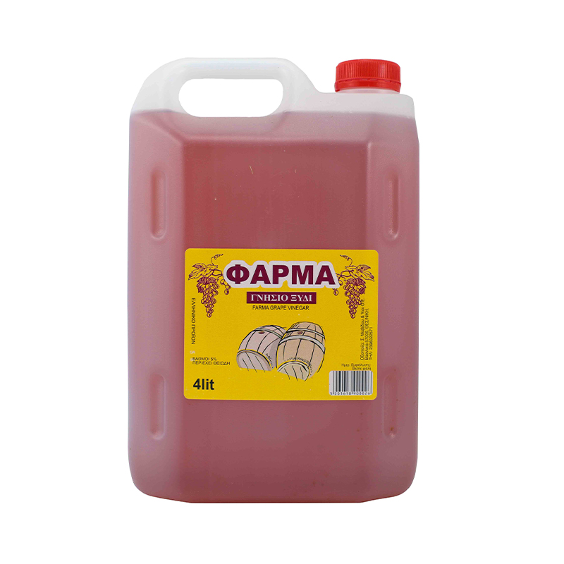ΞΥΔΙ ΚΟΚΚΙΝΟ 4lt - Image 3