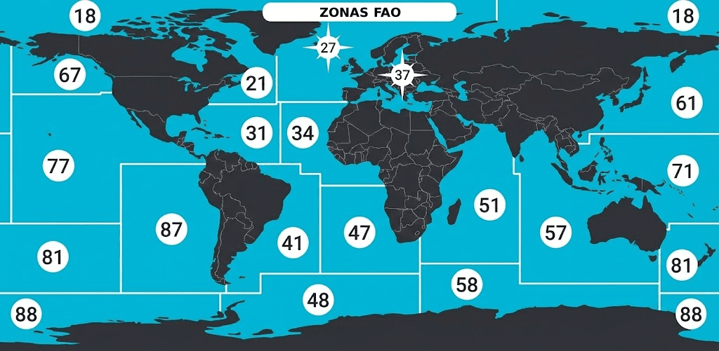 Χάρτης ζωνών FAO